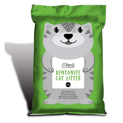 Kitty Love Controls Urine Smells Low Price Bentonite Clay Cat Litter